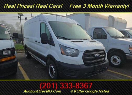White 2020 Ford Transit-250 Base