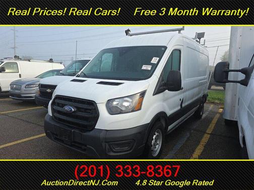 White 2020 Ford Transit-250 Base