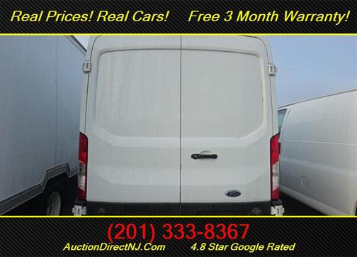 White 2020 Ford Transit-250 Base