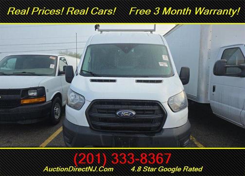 White 2020 Ford Transit-250 Base