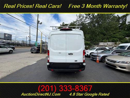 White 2020 Ford Transit-250 Base