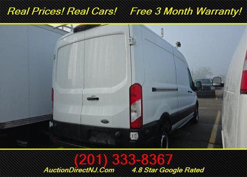 White 2020 Ford Transit-250 Base