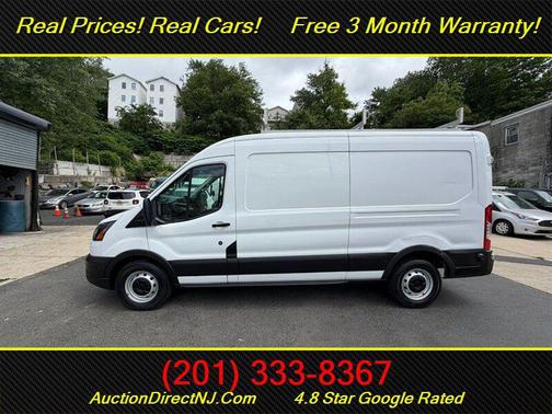 White 2020 Ford Transit-250 Base