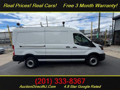 White 2020 Ford Transit-250 Base