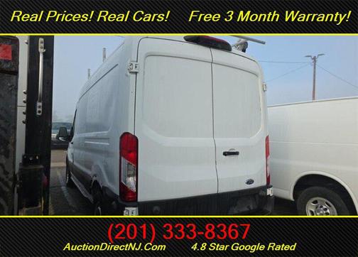 White 2020 Ford Transit-250 Base