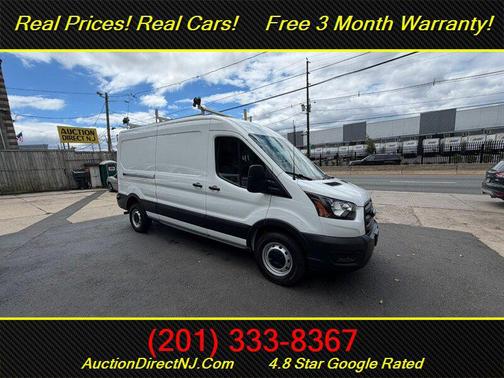 White 2020 Ford Transit-250 Base