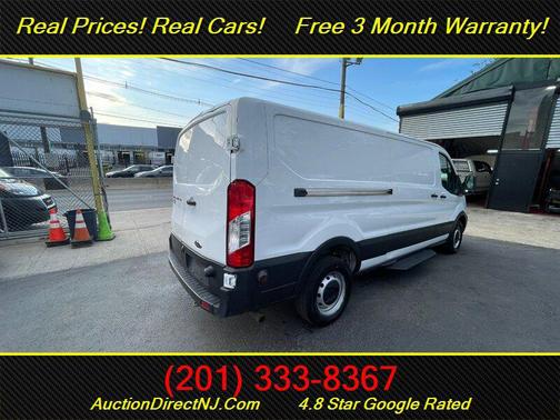 White 2020 Ford Transit-350 Base