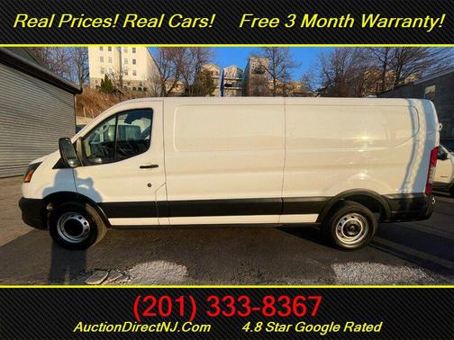 White 2020 Ford Transit-150 Base