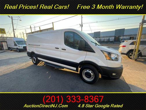 White 2020 Ford Transit-150 Base