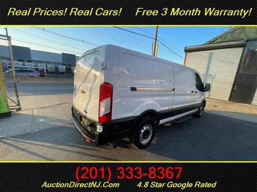 White 2020 Ford Transit-150 Base