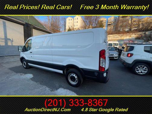 White 2020 Ford Transit-150 Base