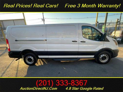 White 2020 Ford Transit-150 Base