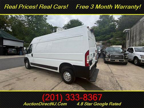 Bright White Clearcoat 2019 RAM ProMaster 2500 High Roof