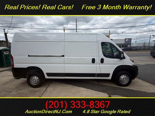 White 2019 RAM ProMaster 2500 High Roof