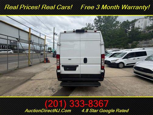 White 2019 RAM ProMaster 2500 High Roof