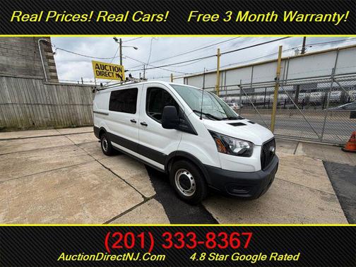 White 2021 Ford Transit-150 Base