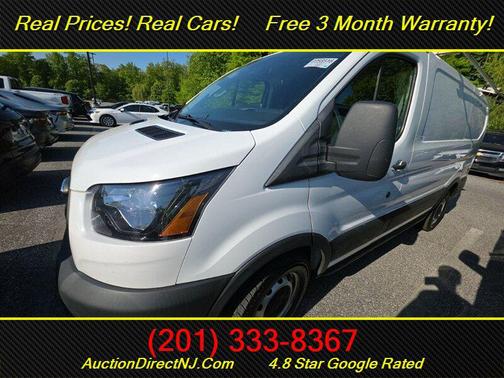 Oxford White 2021 Ford Transit-150 Base