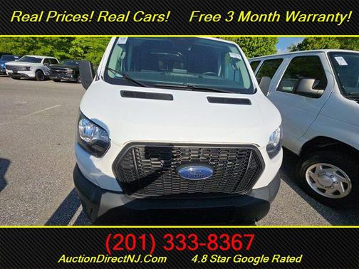 Oxford White 2021 Ford Transit-150 Base