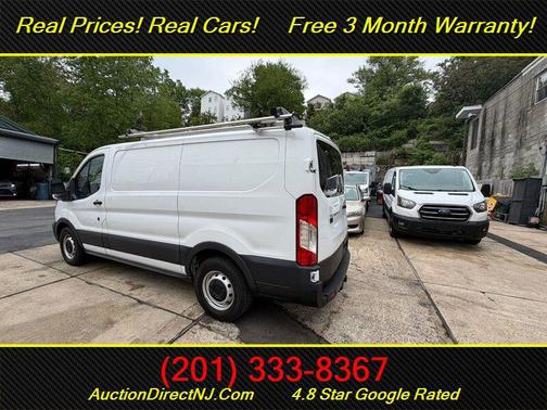 White 2021 Ford Transit-150 Base