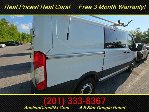 Oxford White 2021 Ford Transit-150 Base