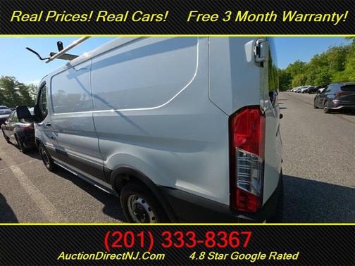 Oxford White 2021 Ford Transit-150 Base