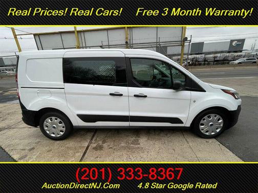 White 2022 Ford Transit Connect LWB XL Cargo