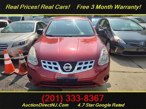 2014 Nissan Rogue Select S