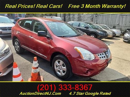 2014 Nissan Rogue Select S