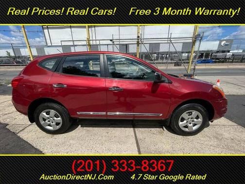 2014 Nissan Rogue Select S