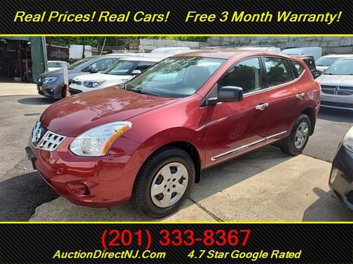 2014 Nissan Rogue Select S