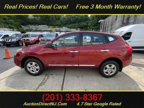2014 Nissan Rogue Select S
