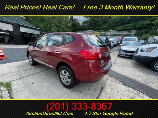 2014 Nissan Rogue Select S