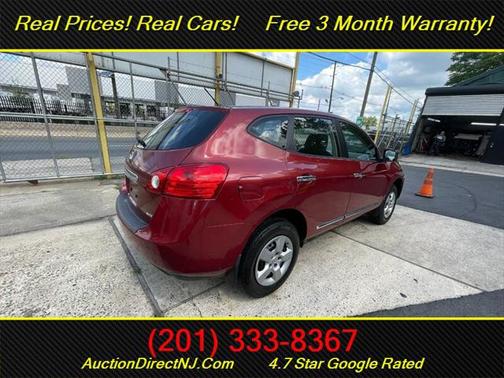 2014 Nissan Rogue Select S