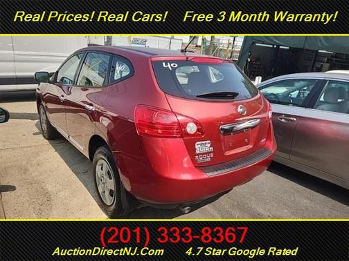 2014 Nissan Rogue Select S