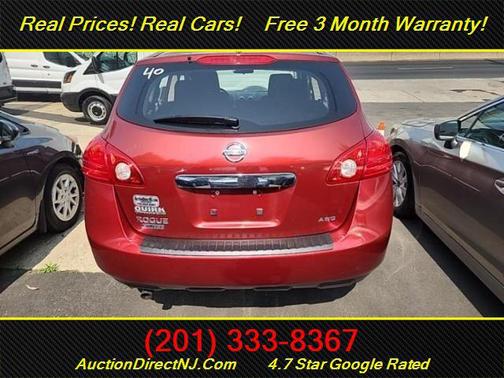 2014 Nissan Rogue Select S