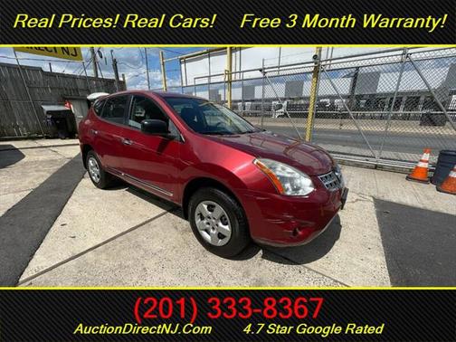 2014 Nissan Rogue Select S