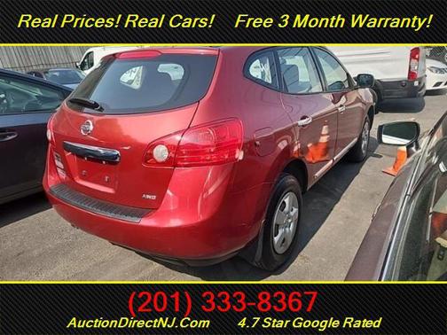 2014 Nissan Rogue Select S