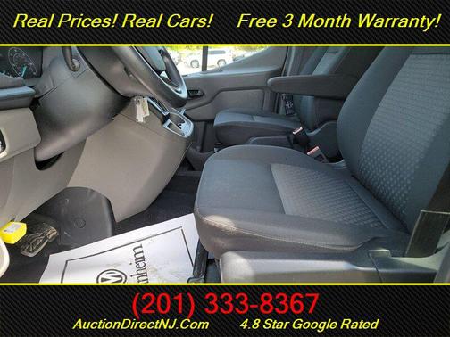 Gray 2022 Ford Transit-350 XLT
