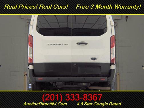 Oxford White 2023 Ford Transit-150 Base