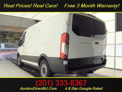 Oxford White 2023 Ford Transit-150 Base