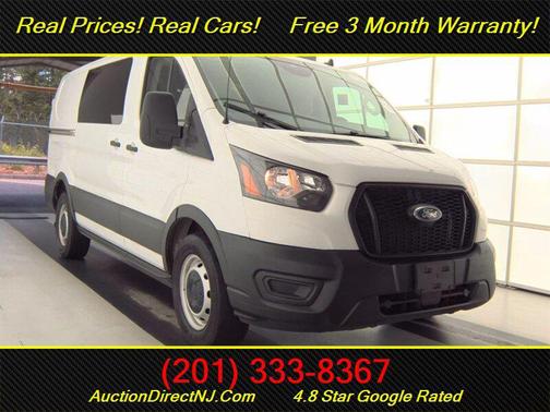 Oxford White 2023 Ford Transit-150 Base