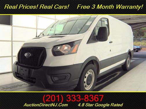 Oxford White 2023 Ford Transit-150 Base
