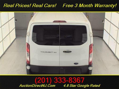 Oxford White 2023 Ford Transit-150 Base