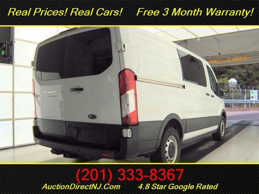 Oxford White 2023 Ford Transit-150 Base