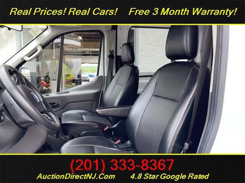 Oxford White 2020 Ford Transit-250 Base