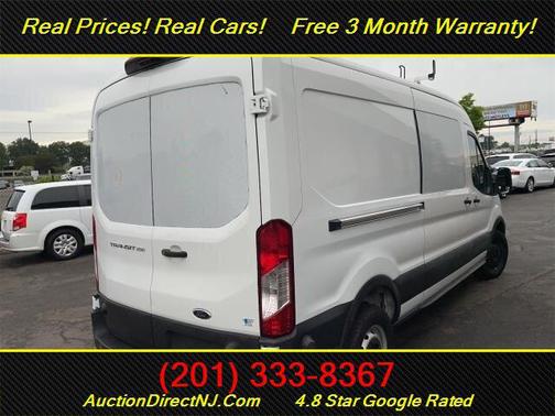 Oxford White 2020 Ford Transit-250 Base