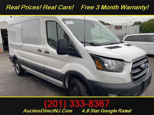 Oxford White 2020 Ford Transit-250 Base