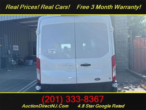 Oxford White 2020 Ford Transit-250 Base
