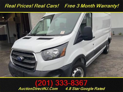 Oxford White 2020 Ford Transit-250 Base