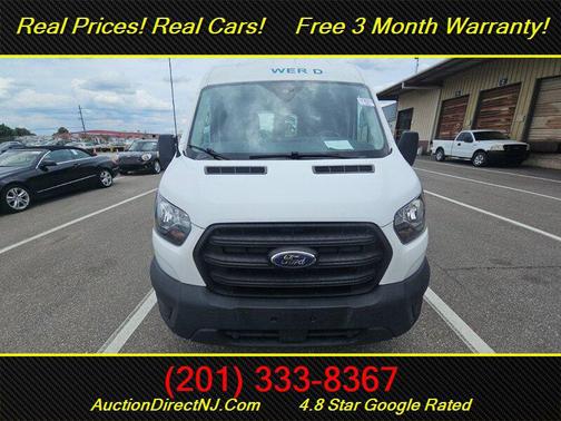 White 2020 Ford Transit-250 Base